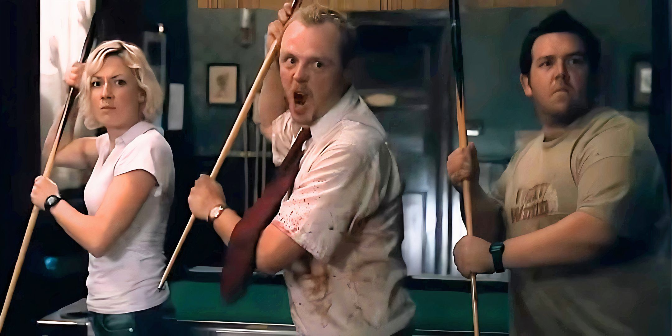 Edgar Wright fue “aliviado”, un actor ganador de un Oscar rechazó a Shaun de los muertos