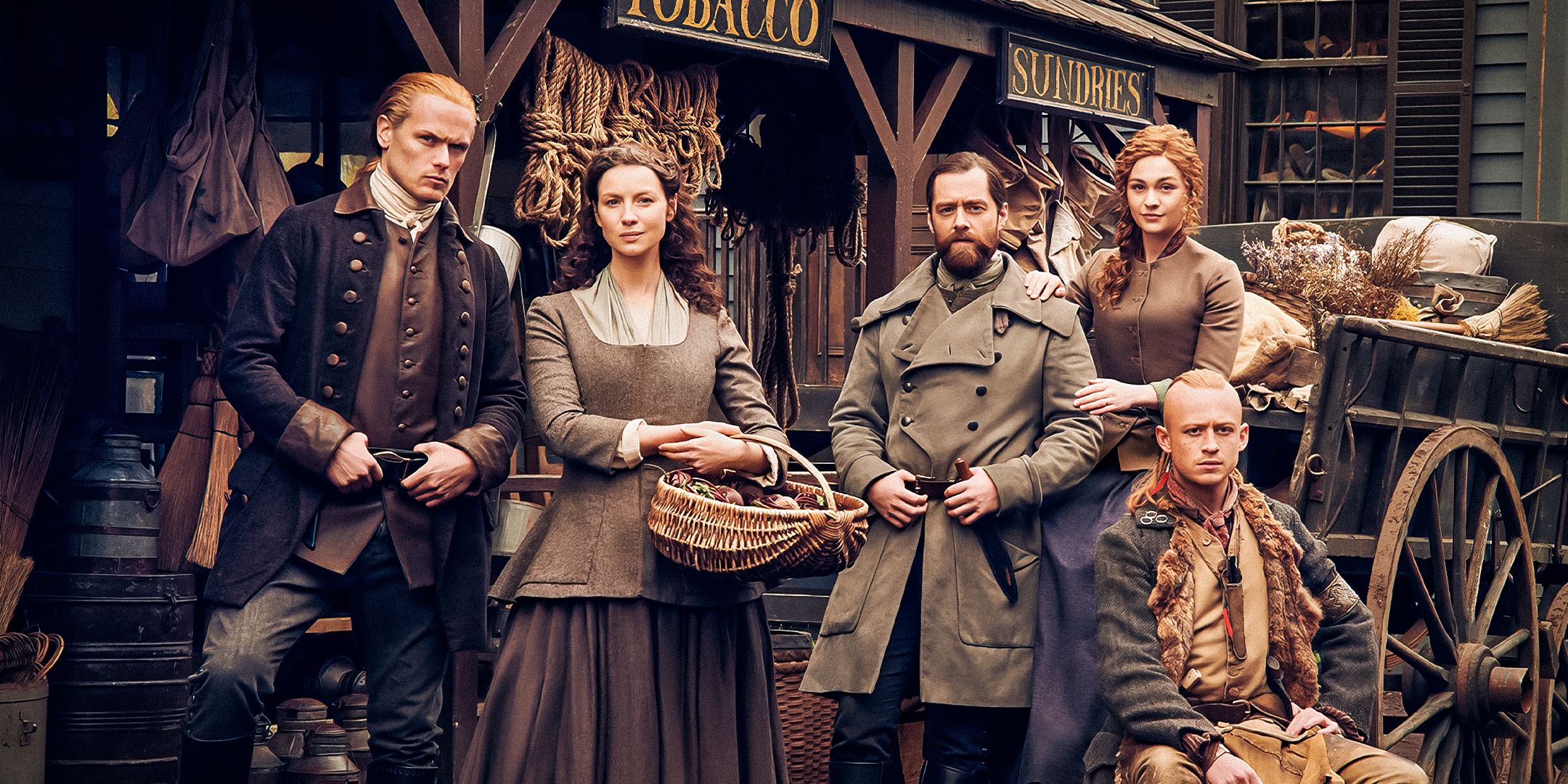 La serie Outlander Prequel revela una nueva mirada a la aparición debut del personaje de OG después de 11 años de espera