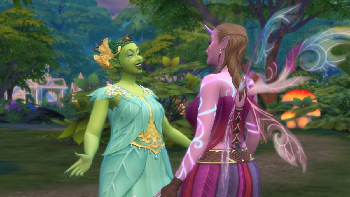 Cómo encontrar y romance Madre Naturaleza en los Sims 4