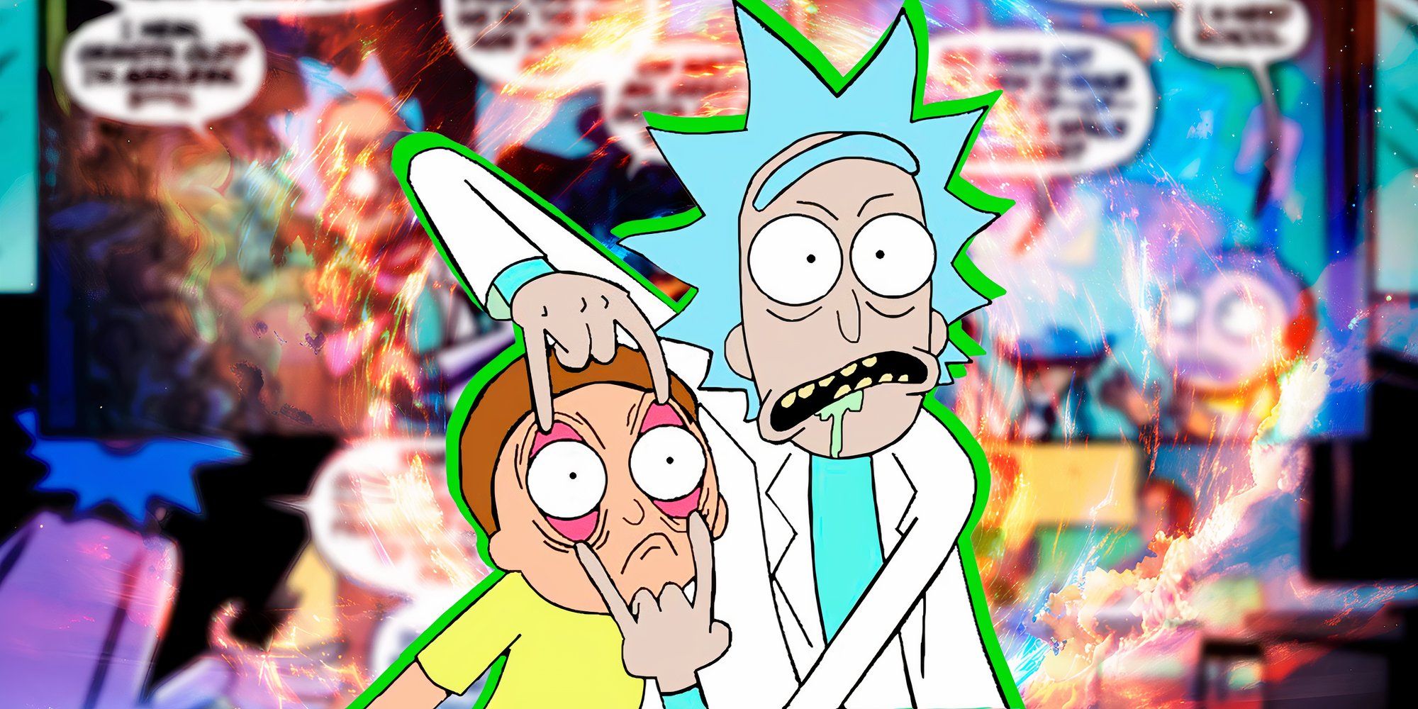 El mejor episodio de Rick & Morty en edades acaba de caer, pero nunca lo encontrarás en la televisión