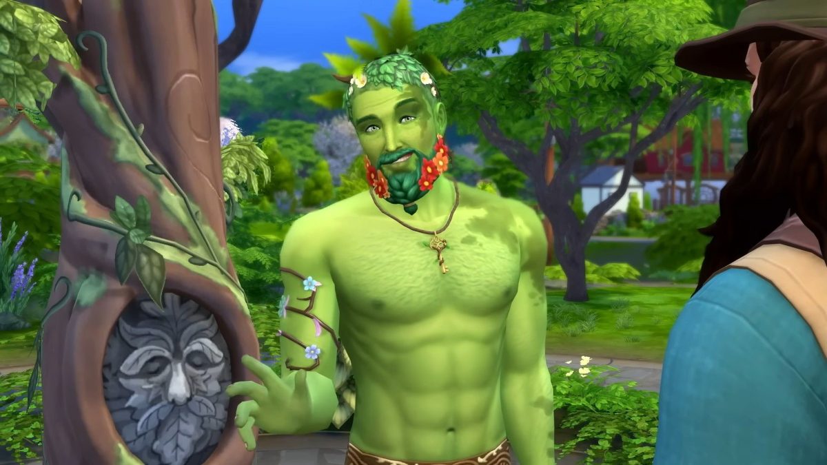 Cómo resolver los acertijos de hongos en los Sims 4 Enchantado por la naturaleza
