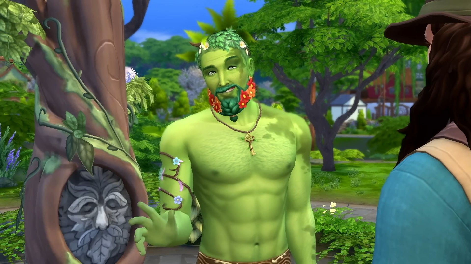 Cómo resolver los acertijos de hongos en los Sims 4 Enchantado por la naturaleza