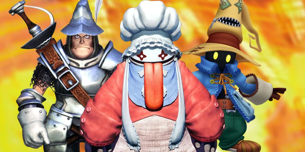 Estoy preocupado por la nueva versión FF9 arruinará el mejor personaje del original (y este otro juego de rol lo demuestra)