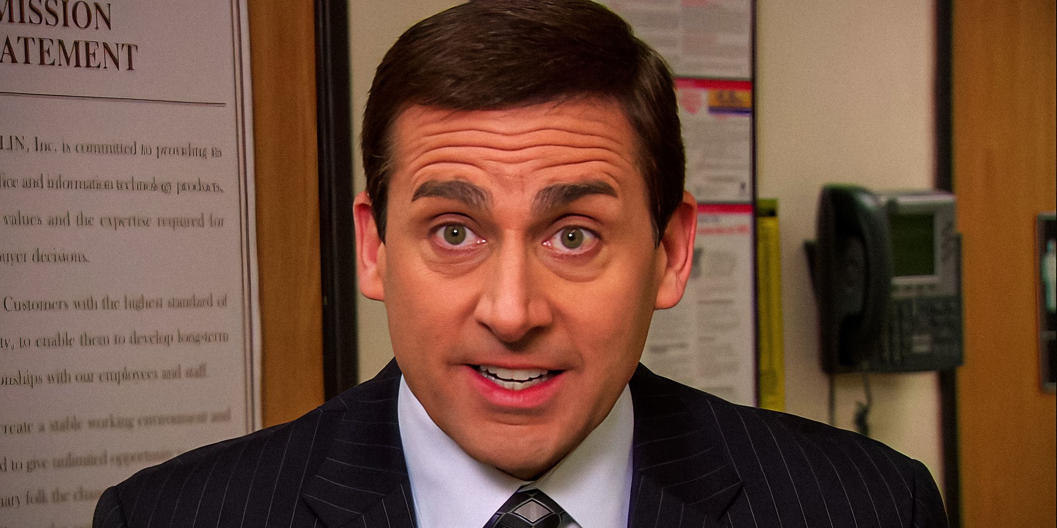 Después de enterarse del piloto original de la oficina, me alegro de que los creadores lo cambiaran