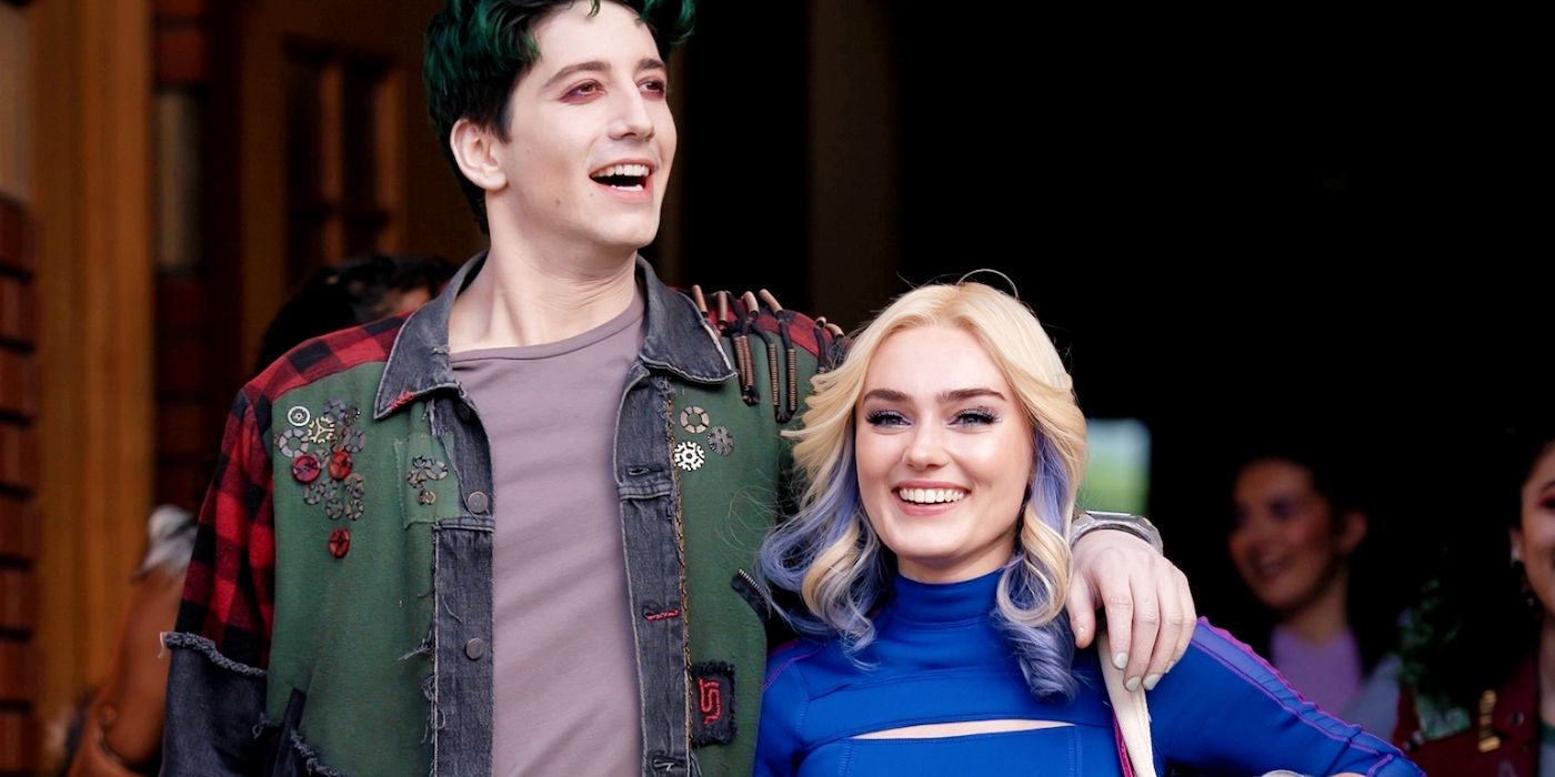 El final de Zombies 4 establece los reemplazos de Zed y Addison para Zombies 5