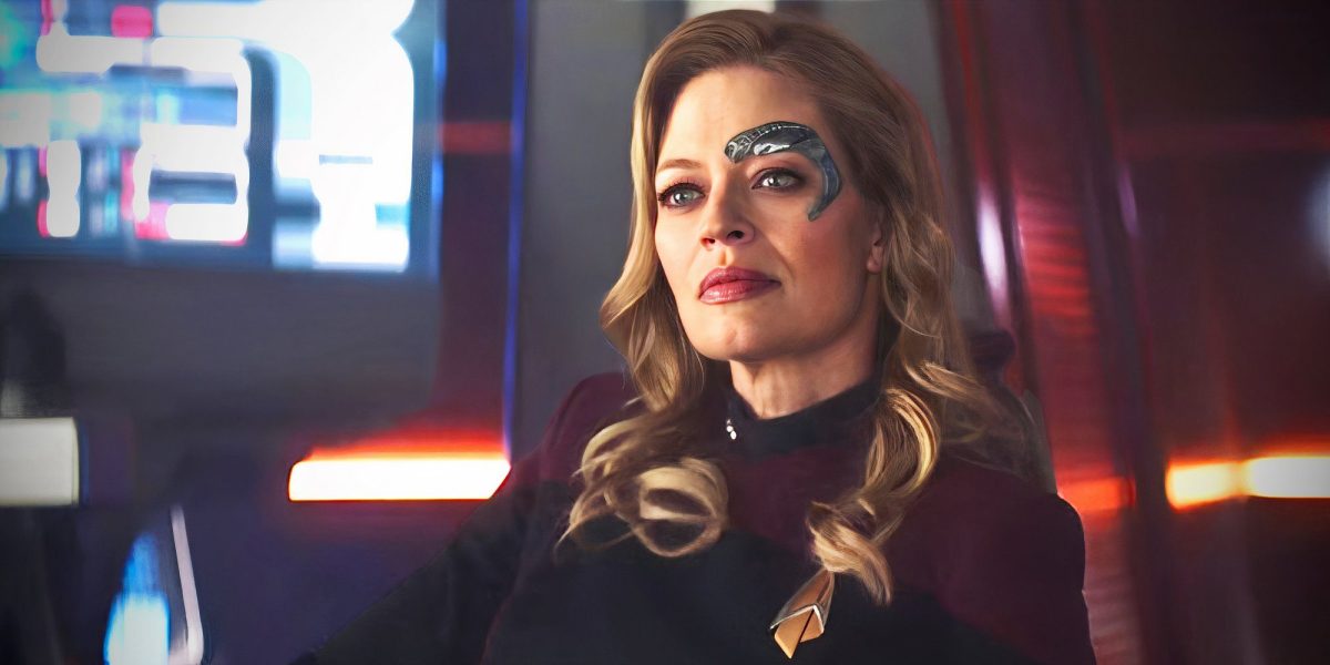 Jeri Ryan dice que el Capitán Seven de la idea del comando misterioso de la Star Trek Warp de nueve es "genio malvado"