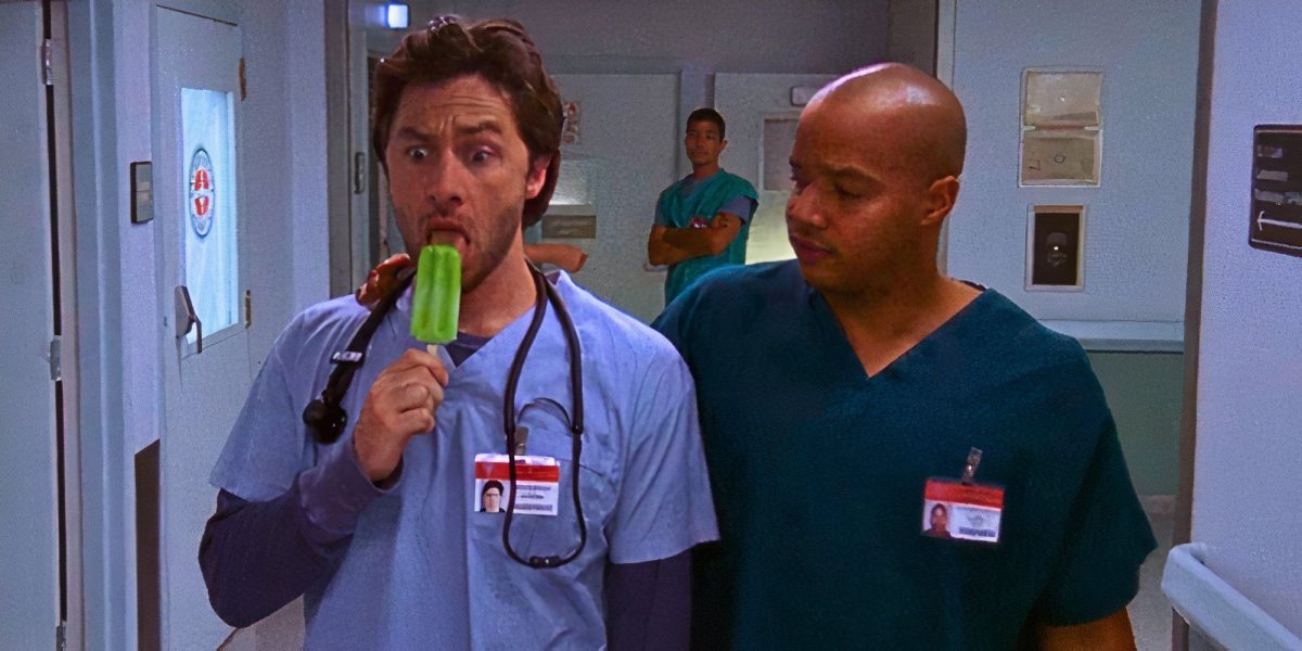El reinicio de Scrubs es un go y agrega dos miembros más del elenco del original
