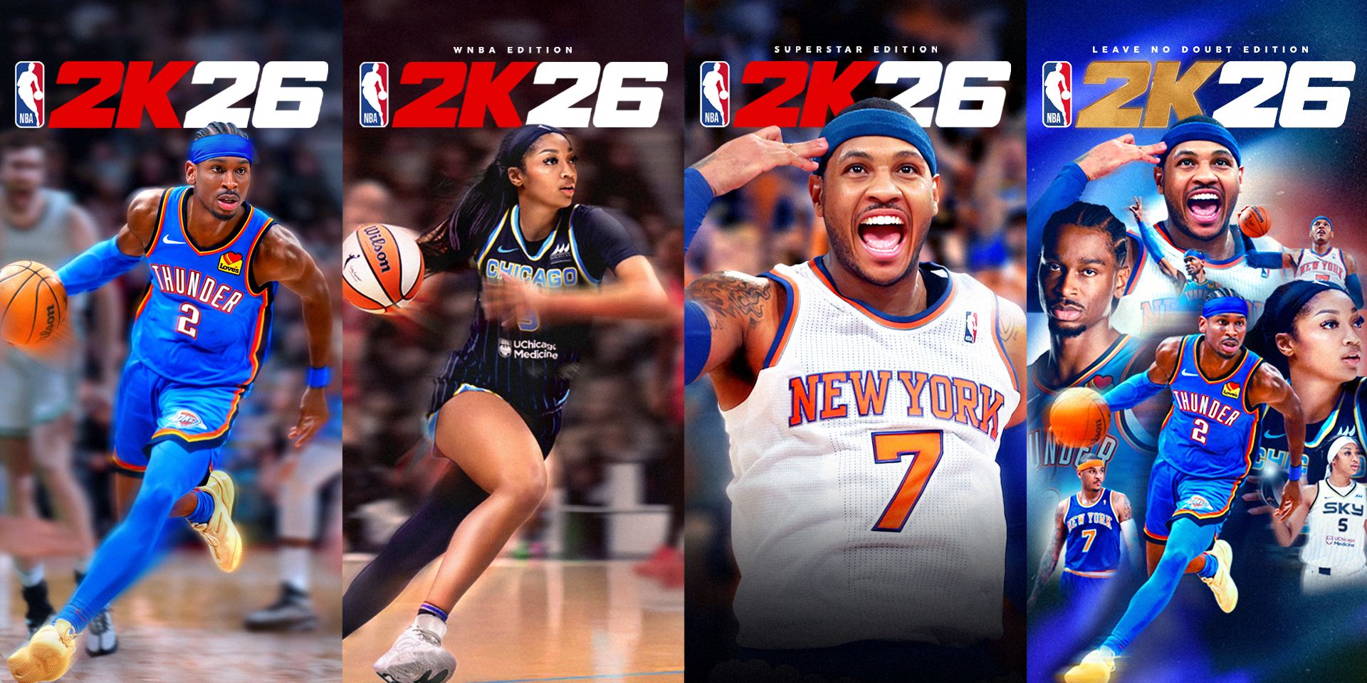 NBA 2K26: Todas las ediciones, bonos y mayores diferencias