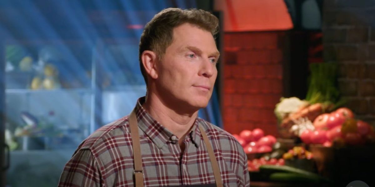 Bobby Flay revela al famoso chef que ha estado rogando en secreto para competir durante años