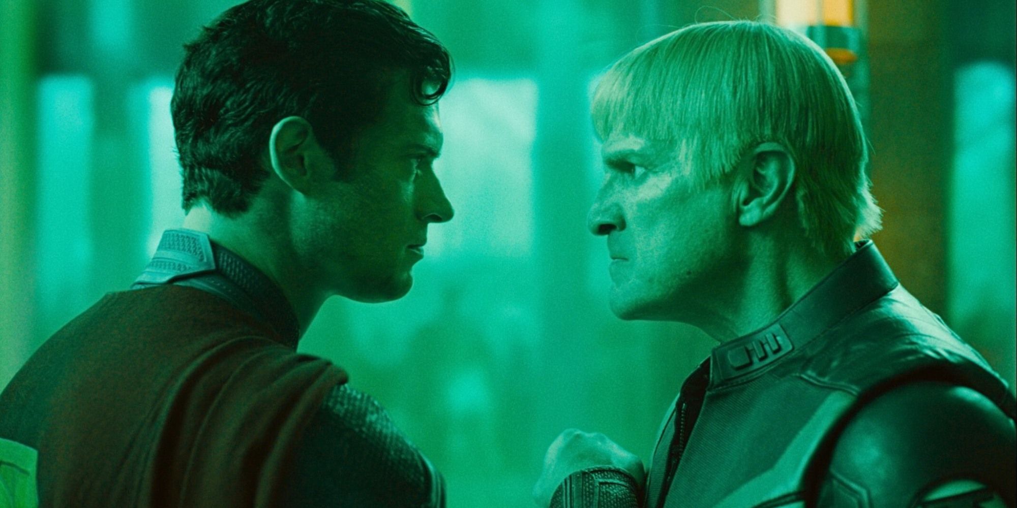 1 escena de linterna verde en Superman era casi más crudo