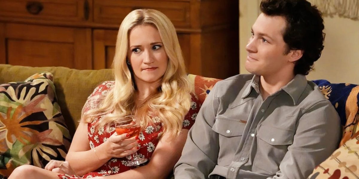 El primer matrimonio de Georgie y Mandy tiene los personajes equivocados en pelea, y el joven Sheldon demuestra que