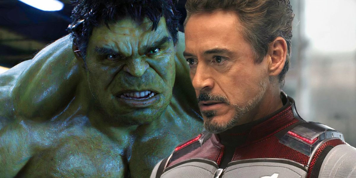 Iron Man ya sabe cómo matar a Hulk, y es demasiado oscuro para el MCU