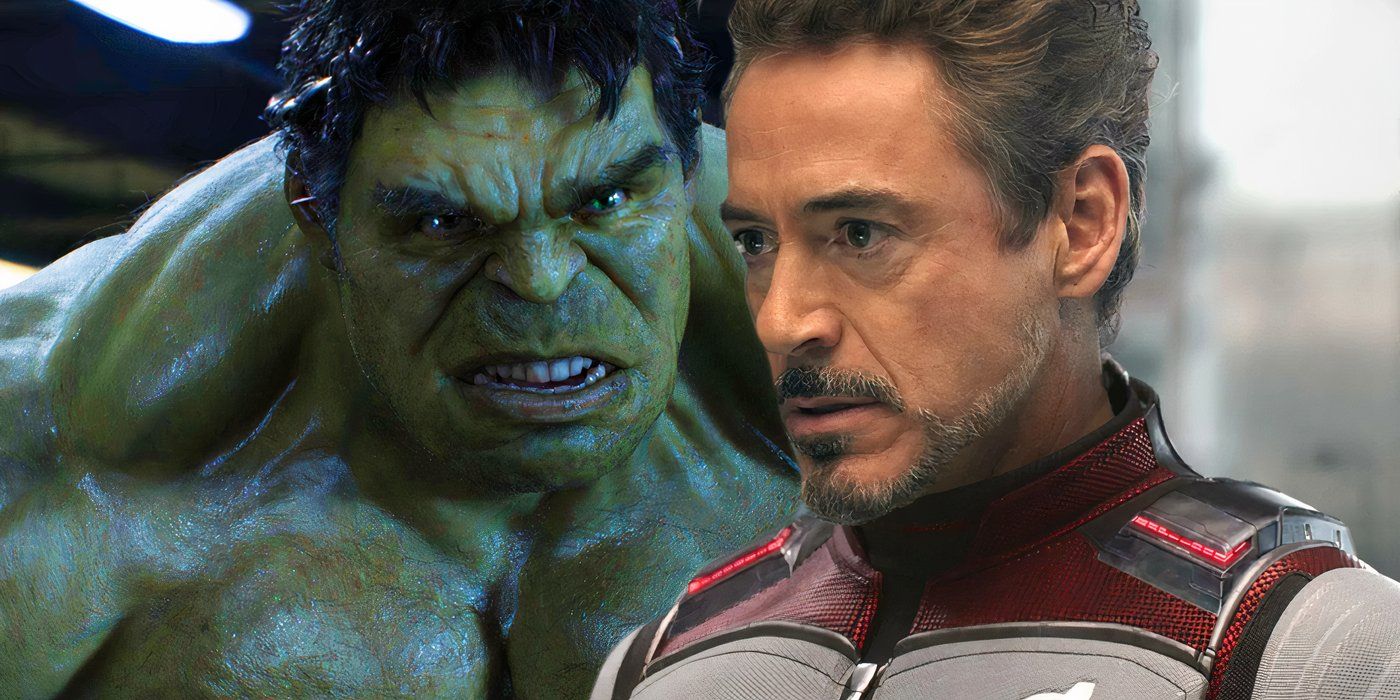 Iron Man ya sabe cómo matar a Hulk, y es demasiado oscuro para el MCU