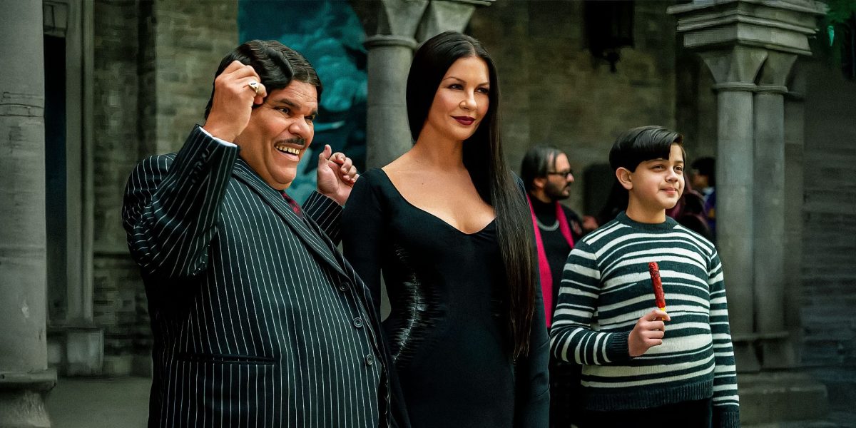 Ahora estoy convencido de que el nuevo actor de la familia OG Addams de la temporada 2 está repitiendo el giro más grande de la temporada 1