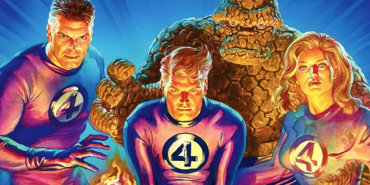 Después de 40 años, un clásico héroe fantástico cuatro se une a los Vengadores por primera vez