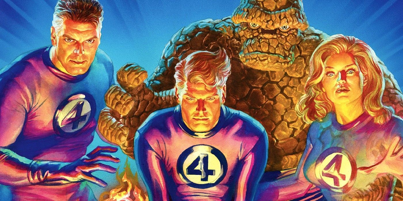 Después de 40 años, un clásico héroe fantástico cuatro se une a los Vengadores por primera vez