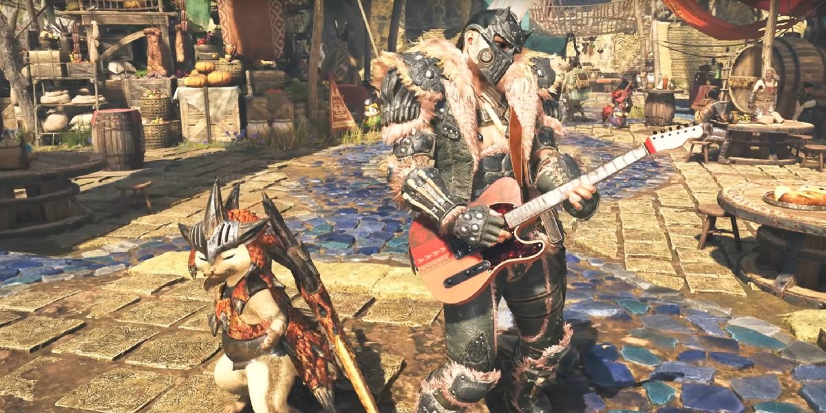 Un cambio simple en Monster Hunter Wilds significa que todos finalmente pueden participar en las mejores características del juego.