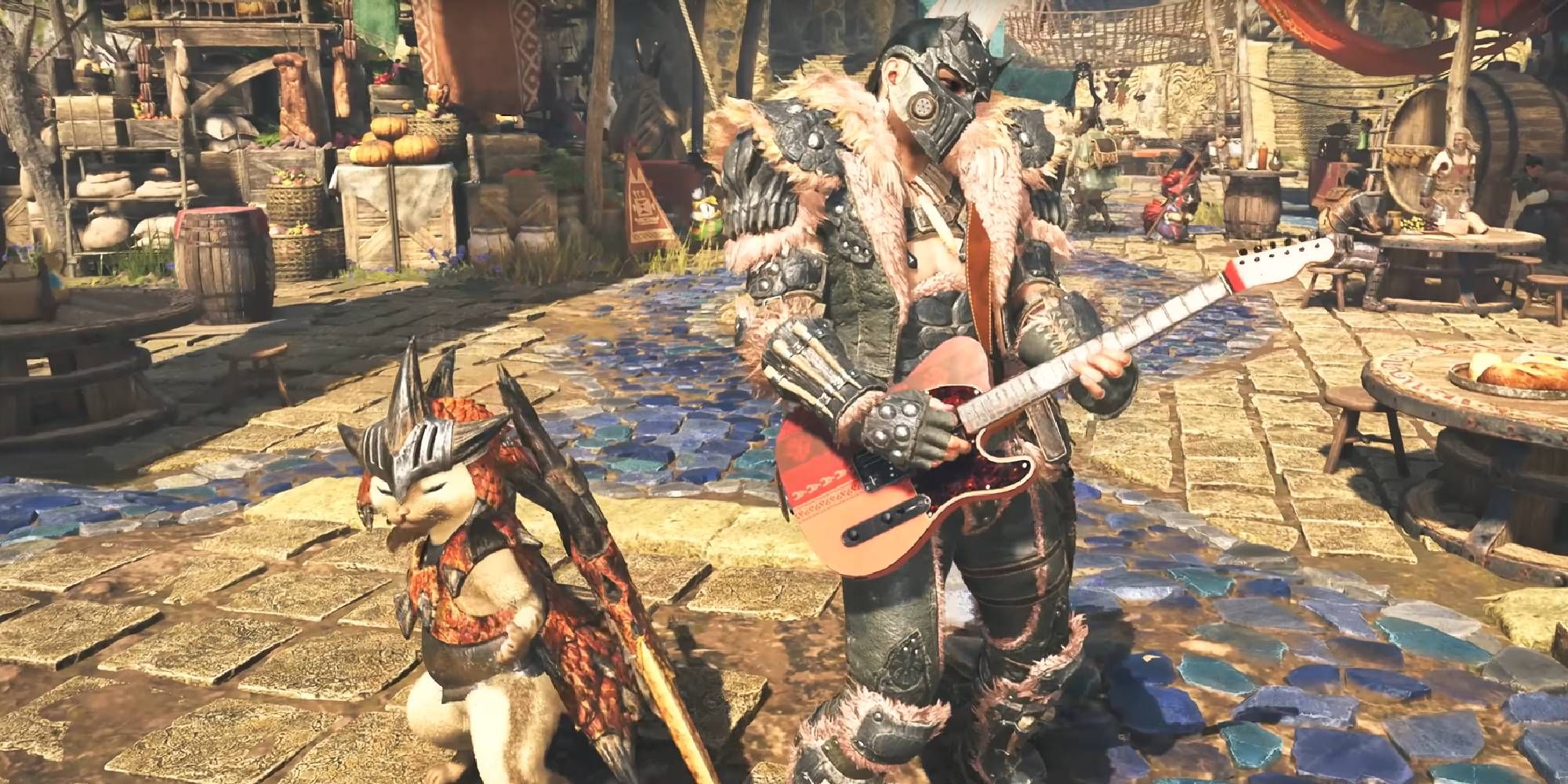 Un cambio simple en Monster Hunter Wilds significa que todos finalmente pueden participar en las mejores características del juego.