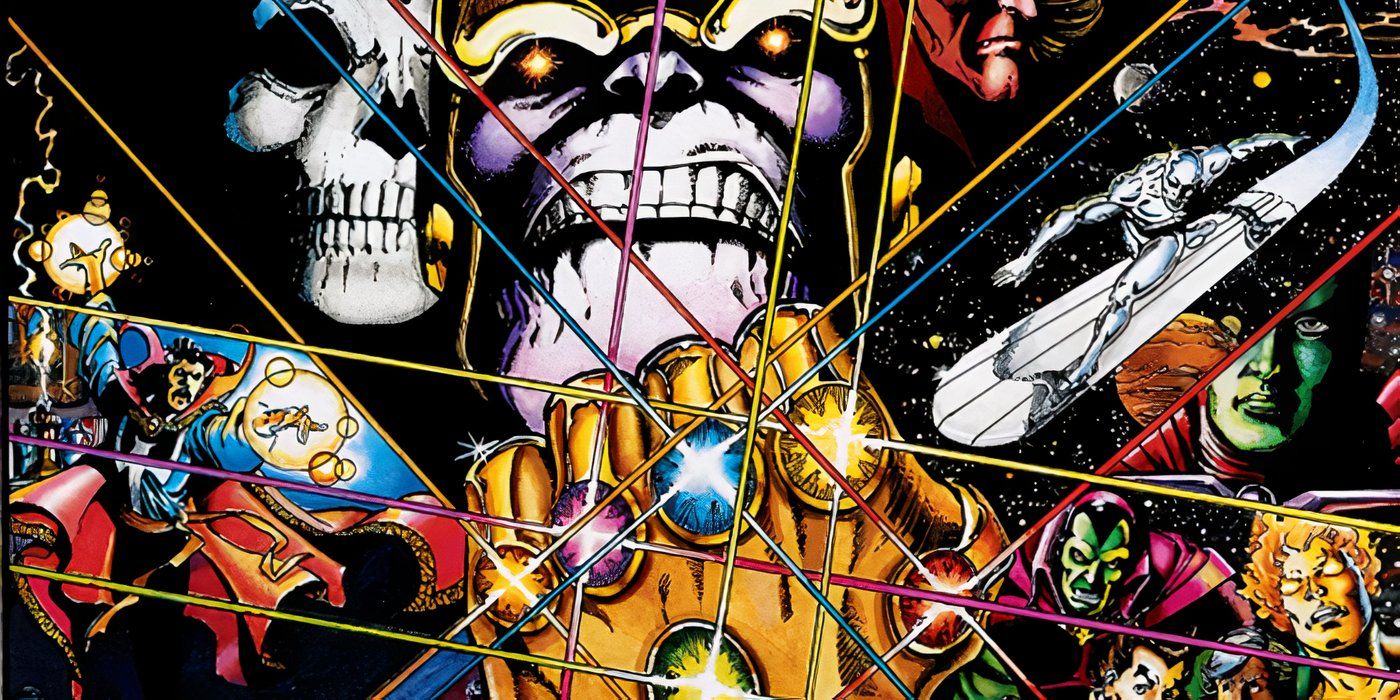 El creador de Thanos admite que el guante infinito casi no sucedió, pero 1 cosa lo salvó