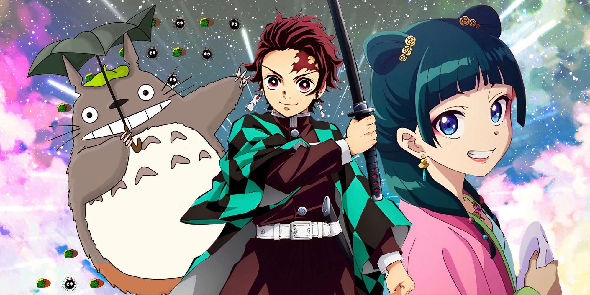 Si quieres llevar a tus amigos al anime, estos 10 shows harán el truco