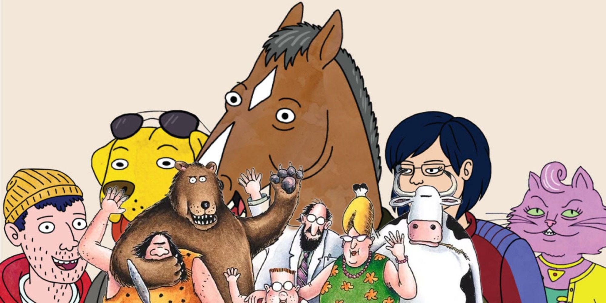 10 hilarantes cómics del lado lejano que vencieron a BoJack Horseman hasta el golpe
