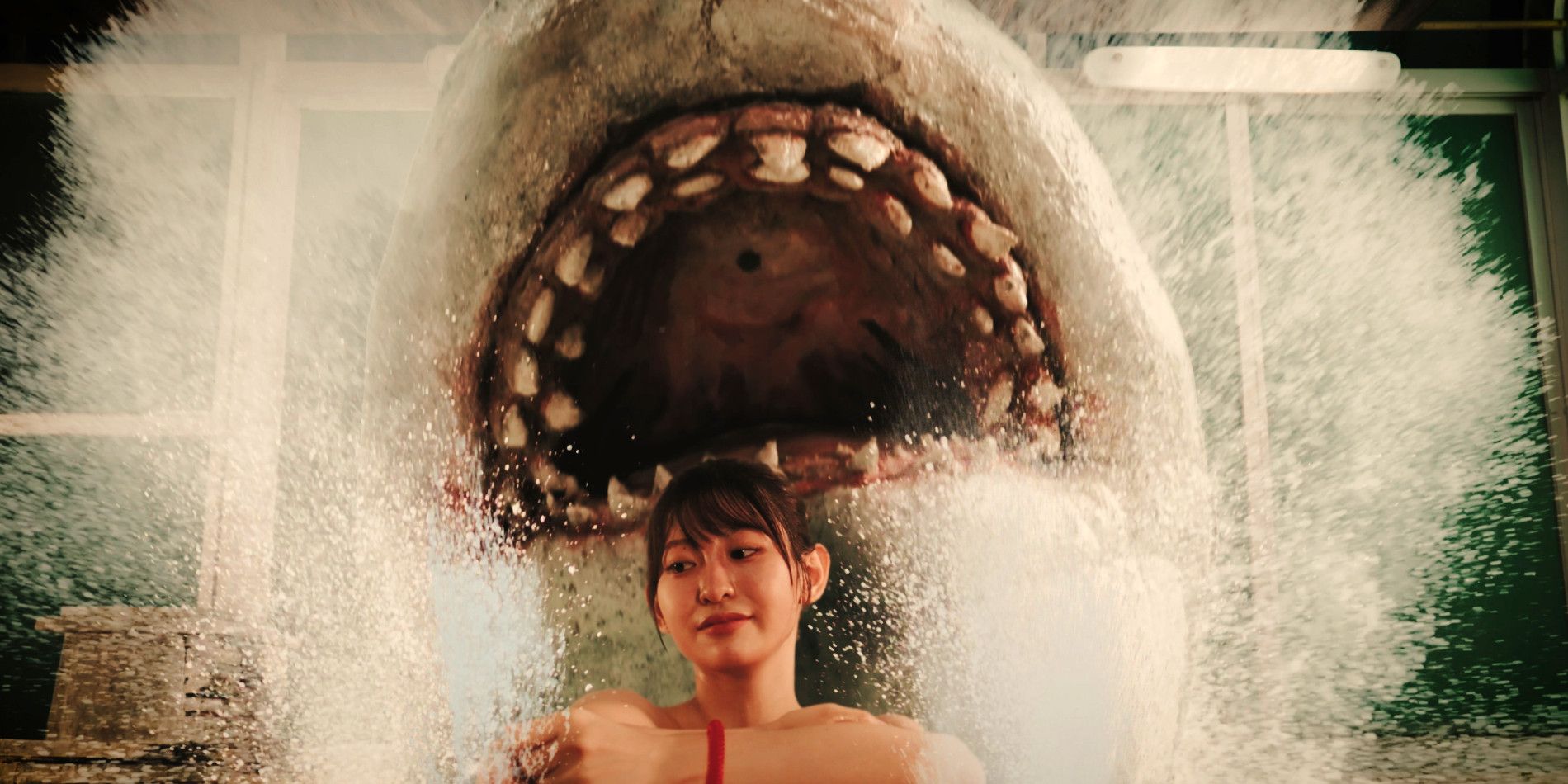 Revisión de ataque de tiburones de acero de aceleración de los primavera hot, esta película de tiburones ridículas demuestra que no necesita grandes efectos especiales para pasar un momento muy divertido