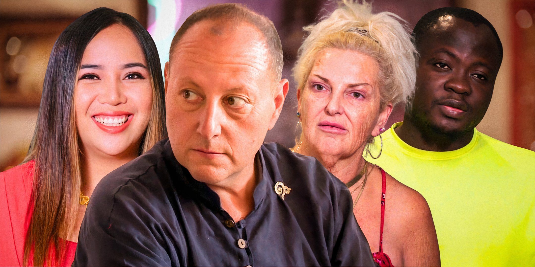 Esta pareja se rompió en un prometido de 90 días, ahora son millonarios