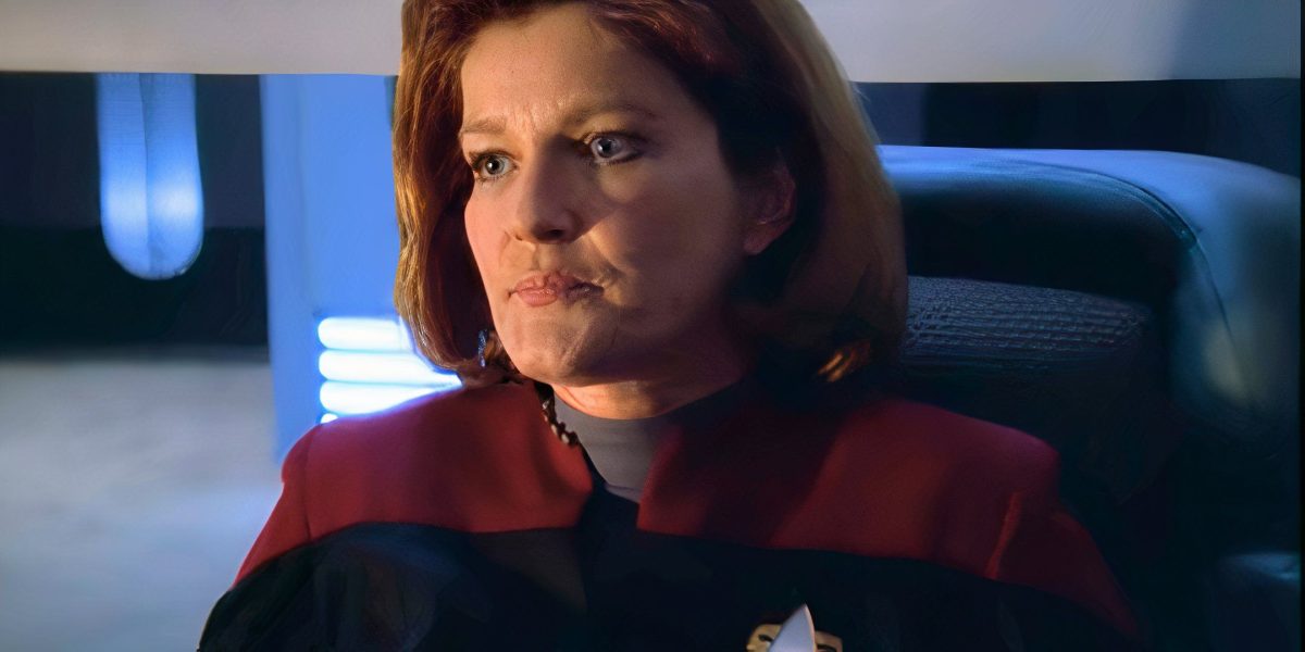 Este personaje de Star Trek: Voyager estaba mucho mejor por estar varado en el cuadrante Delta