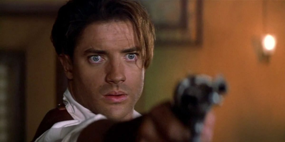 El elenco de la película de acción de 1999 de Brendan Fraser, Classic Classic Reunits 26 años después en nuevas fotos