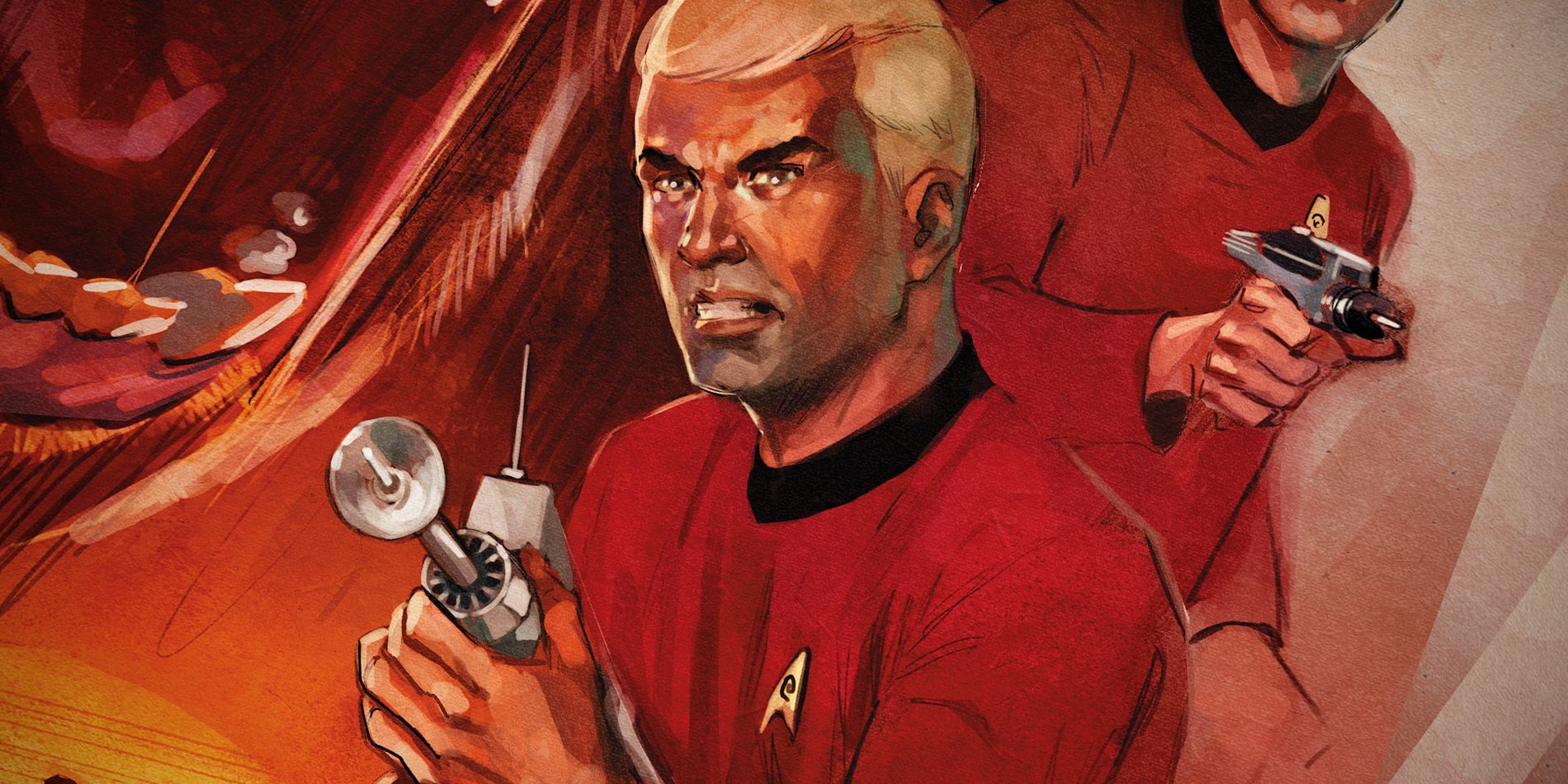 La nueva serie de Star Trek no se está retirando de la brutal realidad de una carrera en Starfleet