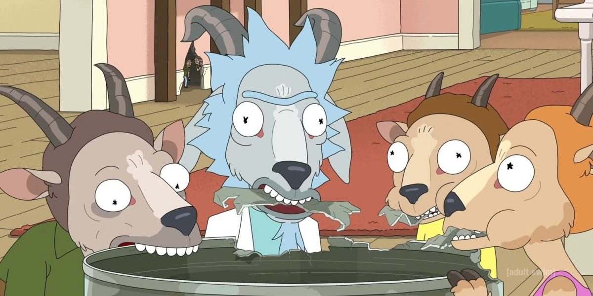 La escena posterior a los créditos del episodio 8 de Rick & Morty Rick & Morty repite un raro toque para su dúo más improbable