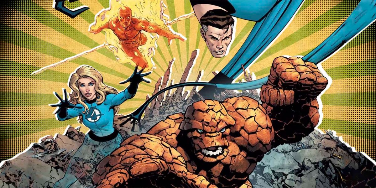 Los nuevos disfraces de Fantastic Four demuestran por qué son el equipo más inteligente de Marvel