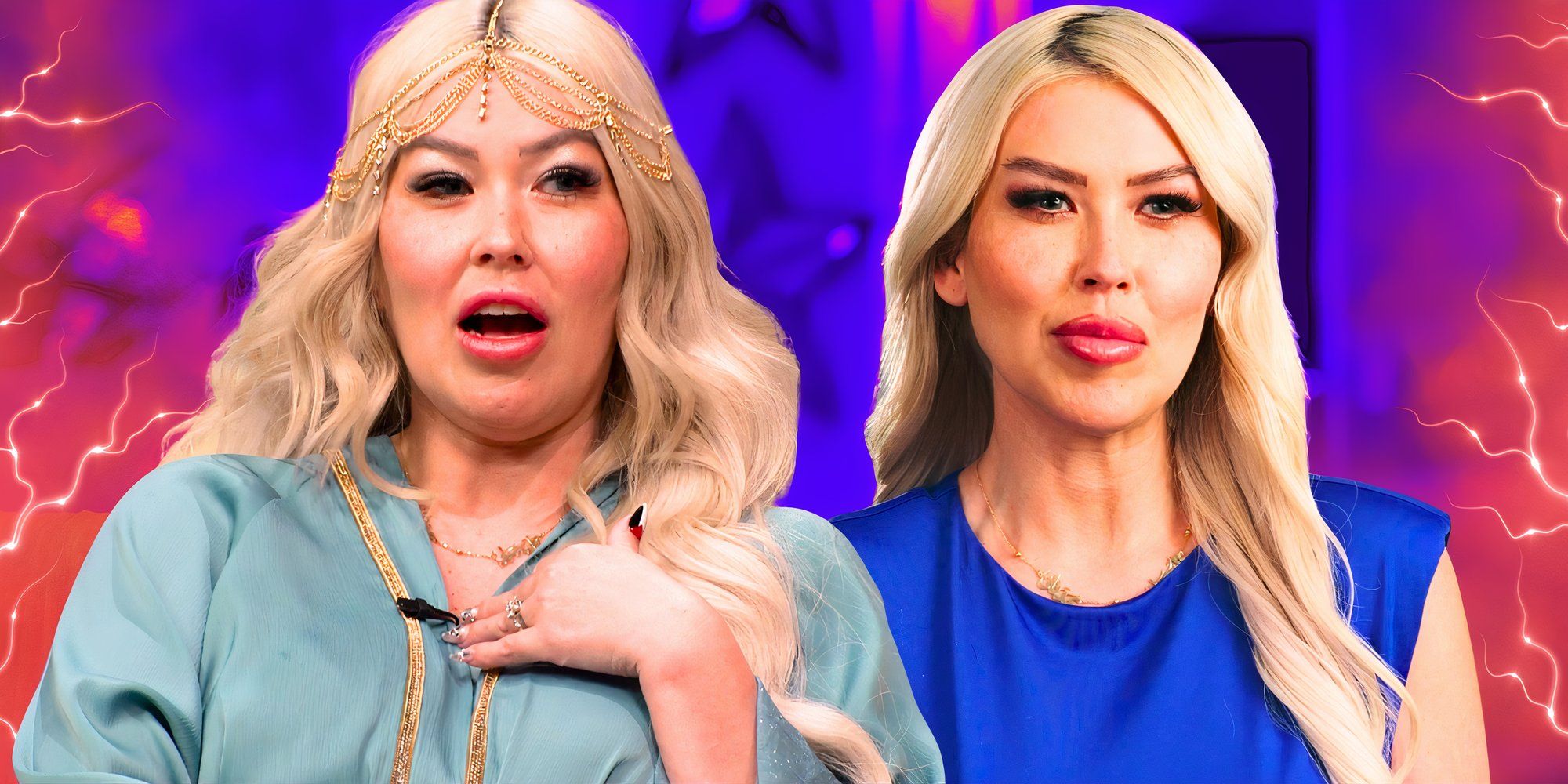 “No la reconocí”: Feats de 90 días de la estrella antes y después de las fotos de la imagen aturdida