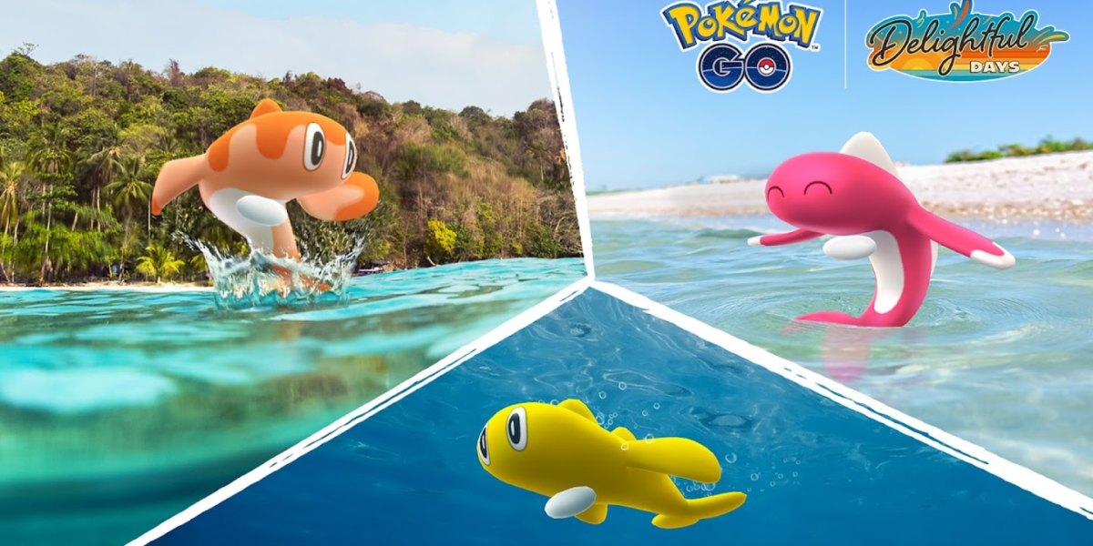 Pokémon Go: Guía de eventos y recompensas del festival de agua y recompensas