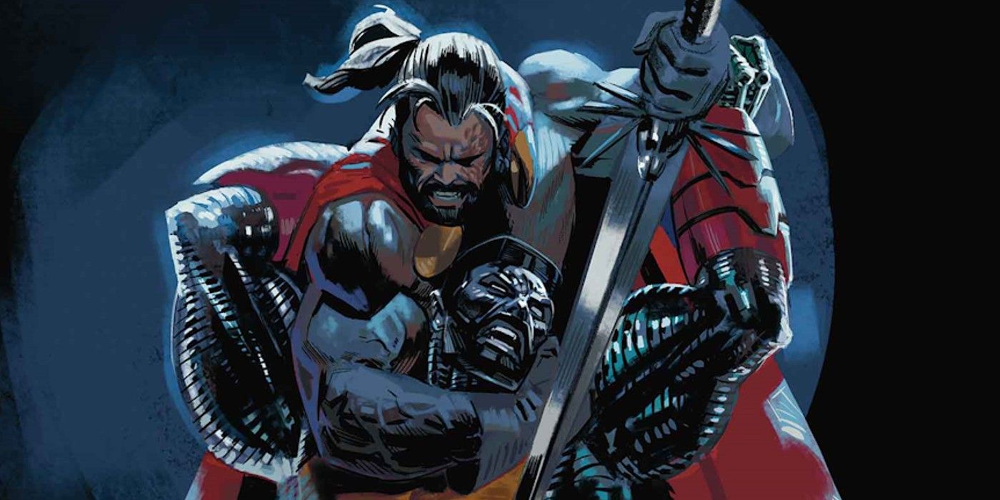 Colossus vs Mikhail Rasputin, cubierta para X-Force #46