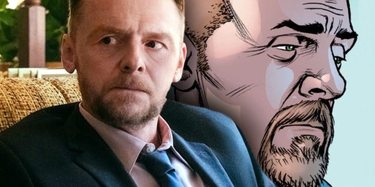 Simon Pegg en silencio dirigió una trilogía de superhéroes completa que casi nadie recuerda