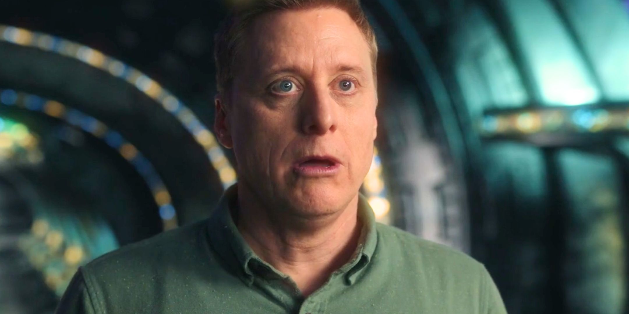 El alienígena residente acaba de lanzar la escena más oscura de Harry Vanderspeigle de todo el espectáculo y refleja perfectamente los temas de la temporada 4