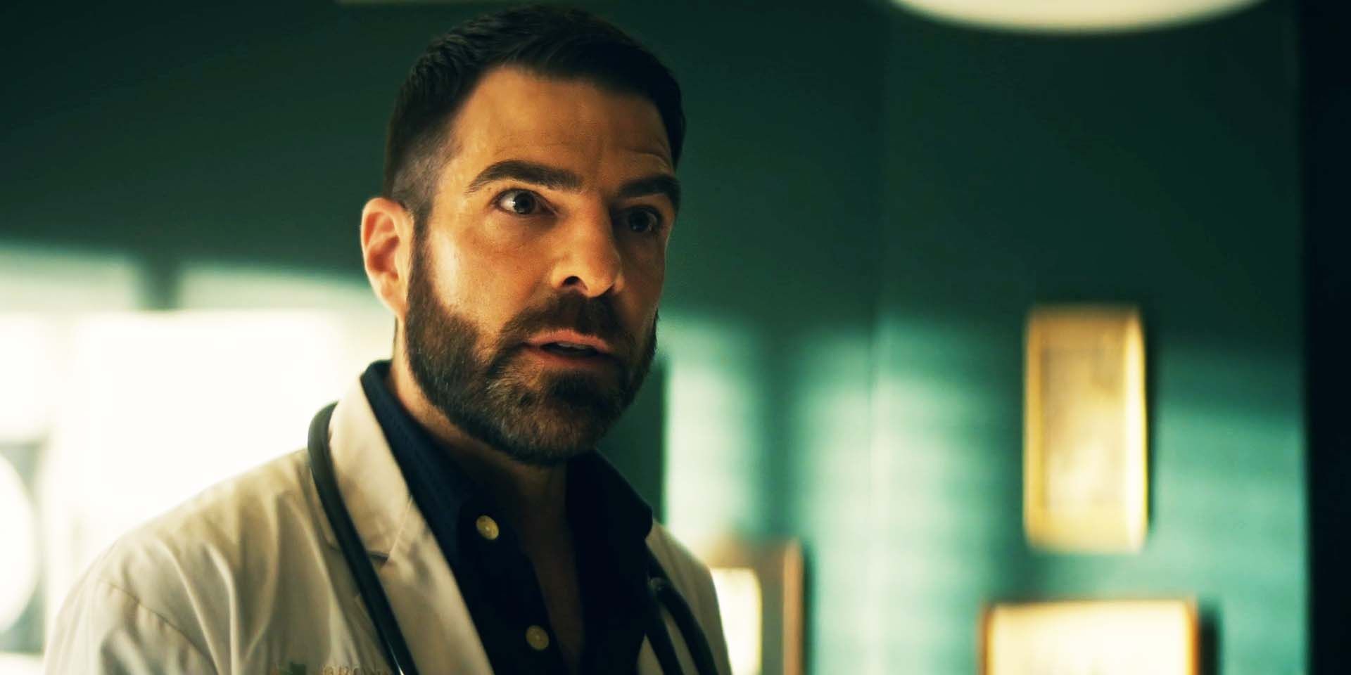Brilliant Minds Season 2 emite un nuevo adversario formidable para el Dr. Wolf de Zachary Quinto