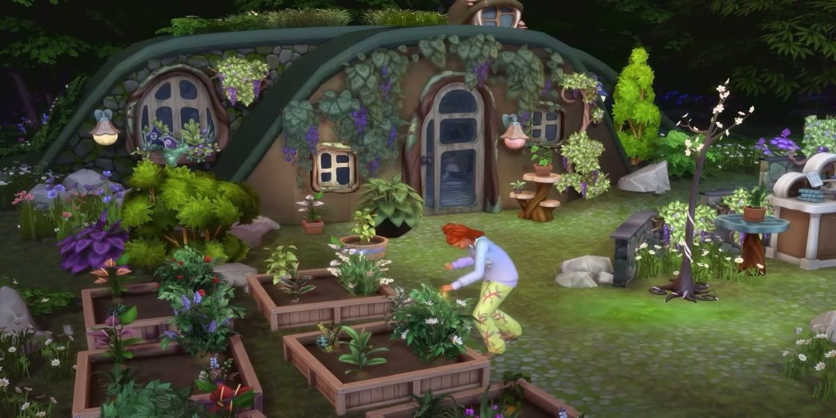 Sims 4 finalmente está recibiendo hadas, pero ahora estoy muy preocupado por lo que sigue