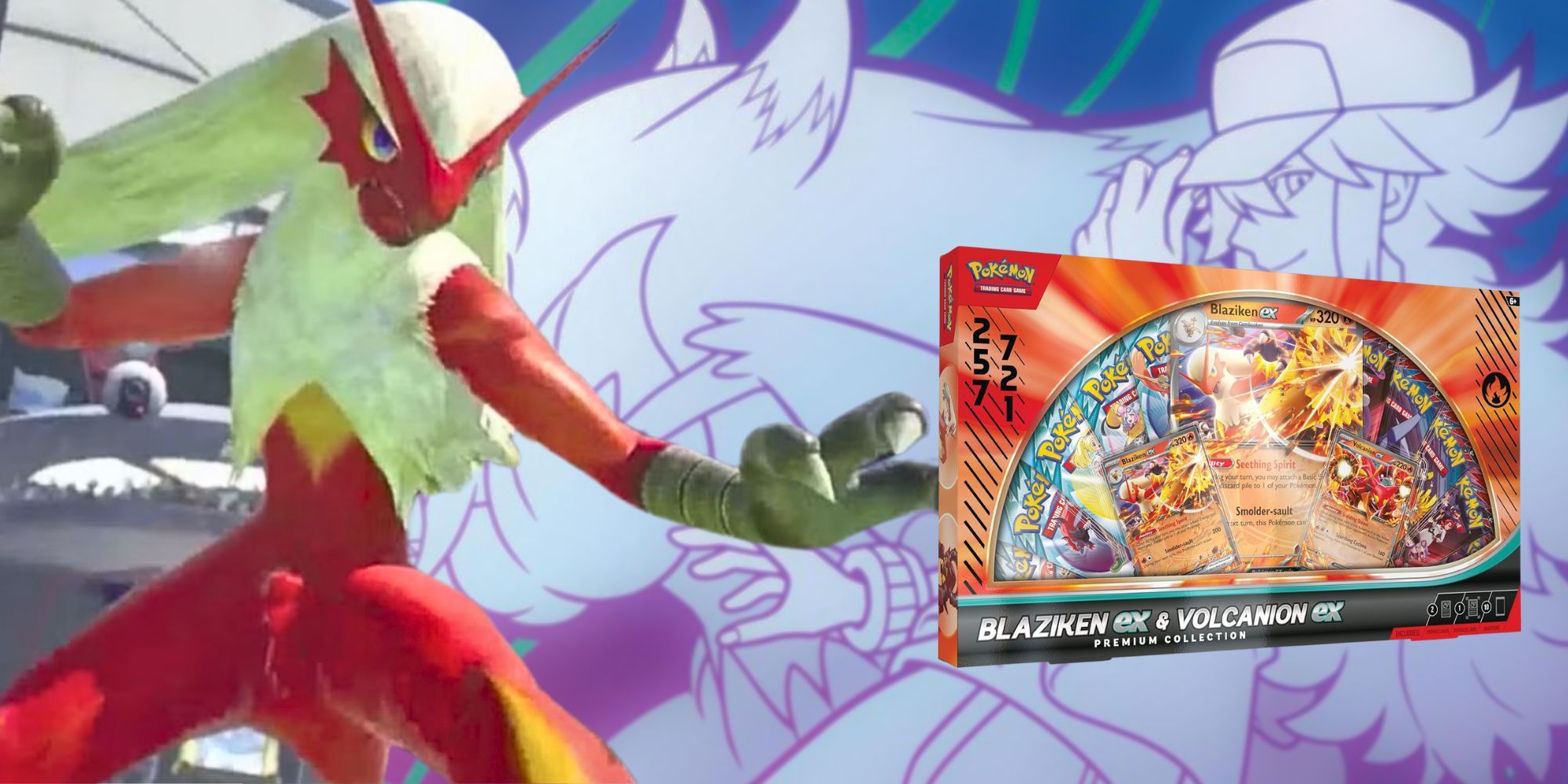 Pokémon TCG: Lo que se incluye en la colección Blaziken Ex & Volcanion Ex Premium que llegará a Amazon