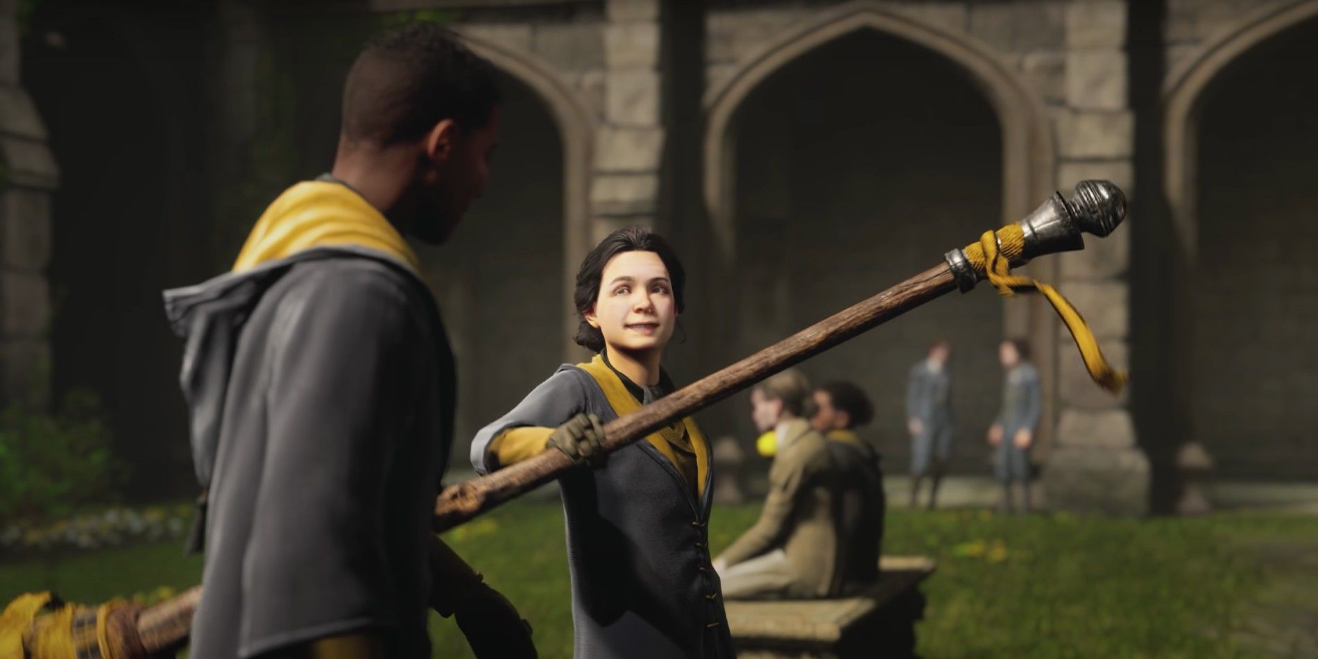 Seamos realistas: un juego de heredado de servicio en vivo Hogwarts sería increíble