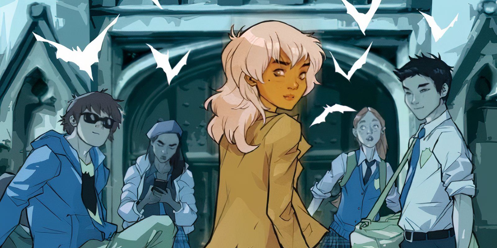 DC trae de vuelta la Academia Gotham con una tan esperada serie precuela