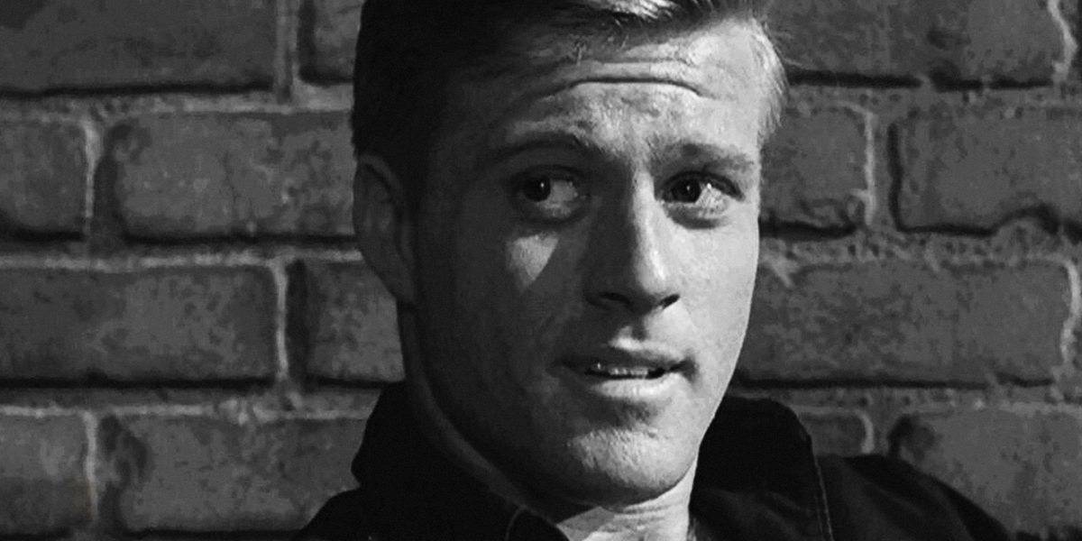Antes de su episodio de Twilight Zone, Robert Redford apareció dos veces en otro clásico programa de televisión de terror