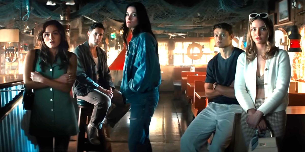 El elenco de I Swe Swe What You Od Summer intentó recrear el momento más icónico de la franquicia.