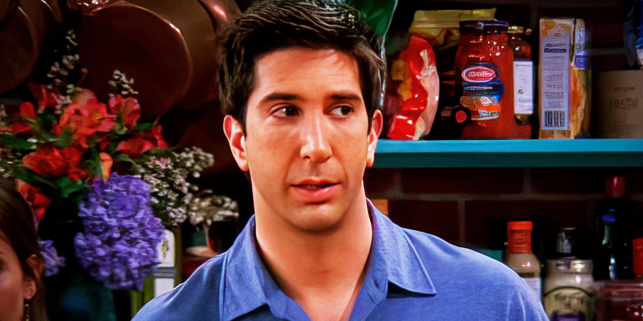David Schwimmer tiene una razón increíblemente dulce por la cual este episodio de amigos es su favorito
