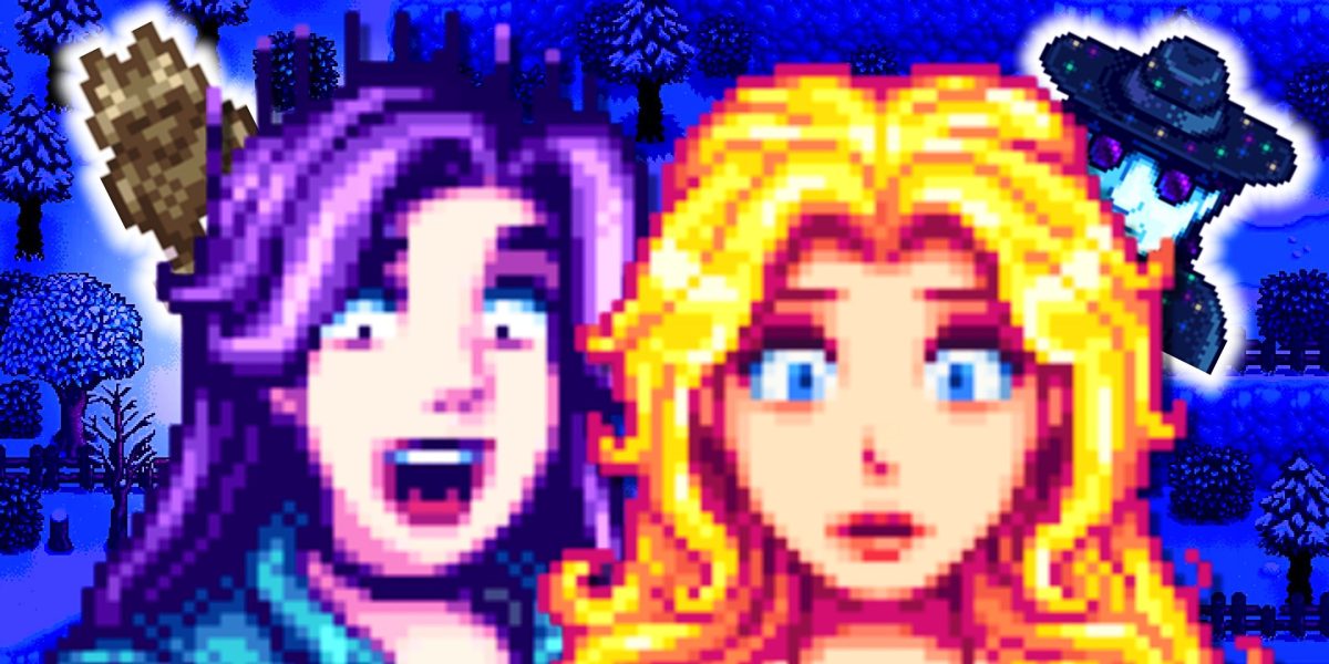 Pensé que los eventos más raros de Stardew Valley eran Stone Owls & Ufos, pero hay un encuentro secreto mucho más extraordinario