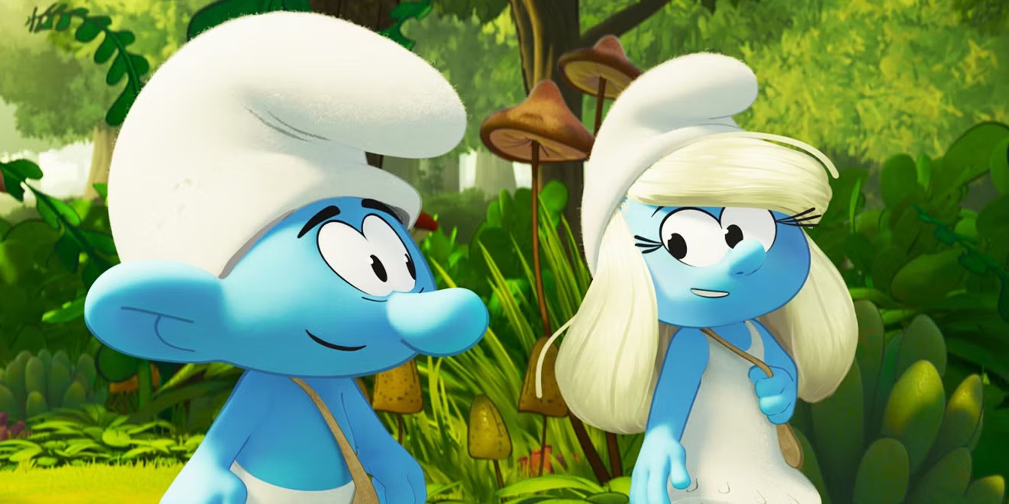 La actuación de Rihanna como Smurfette y las nuevas canciones originales reciben elogios brillantes del director de Pitufos Chris Miller