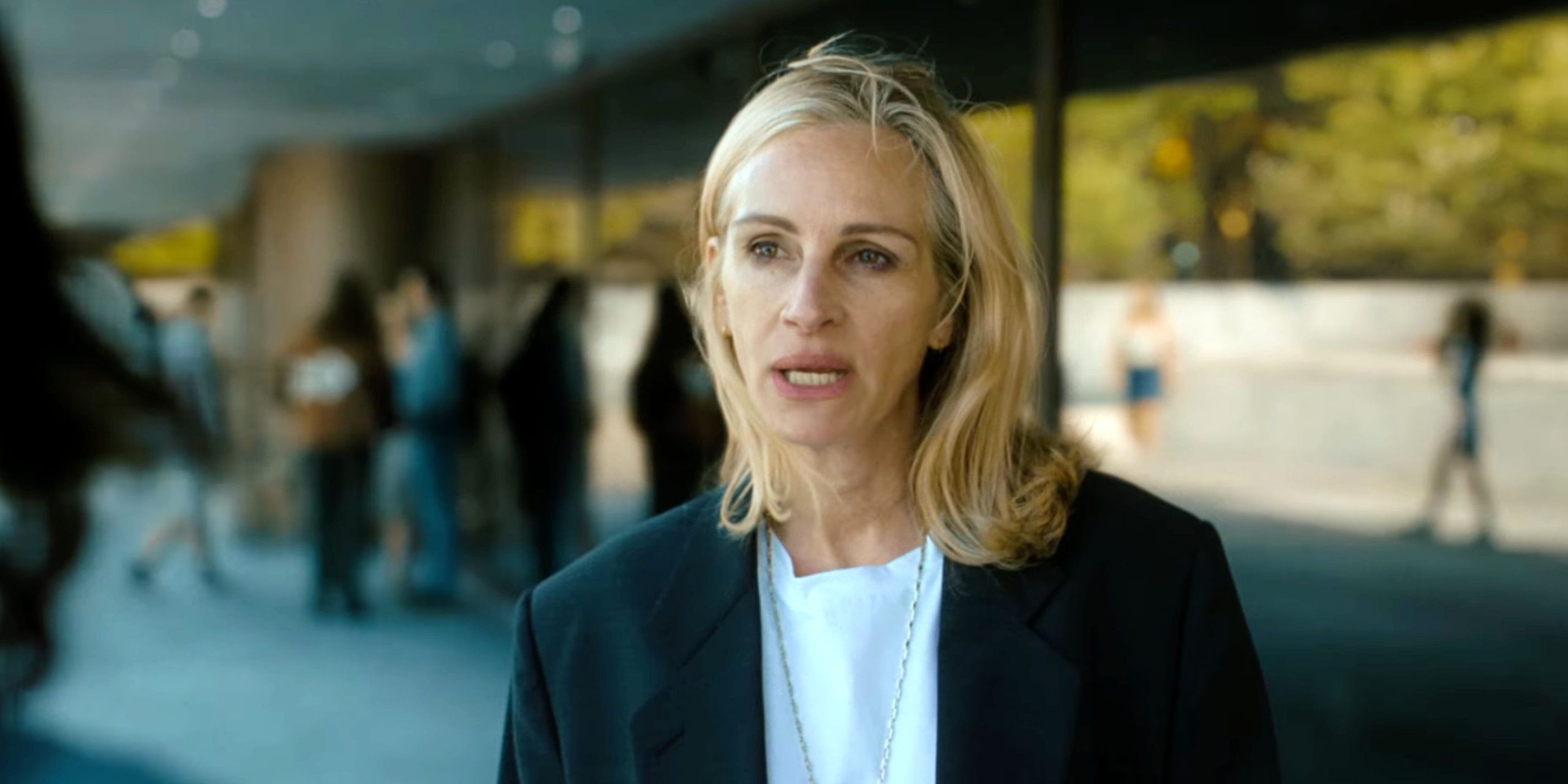 Después del trailer de la caza: Julia Roberts, Andrew Garfield y Ayo Edebiri forman un triángulo meta nudoso en nuevo thriller