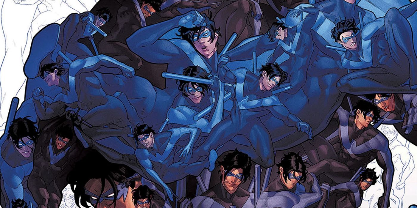 La forma más oscura de Nightwing regresa a Canon junto a uno de los villanos más peligrosos de DC