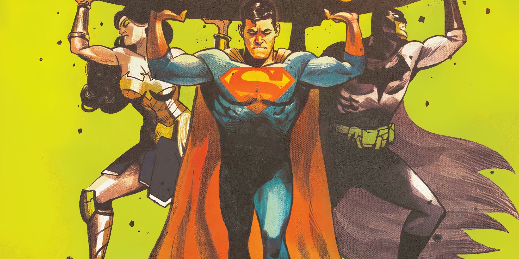 El universo de DC se convierte en un torneo de lucha masivo: ¿qué héroe será coronado como ‘Rey Omega’?